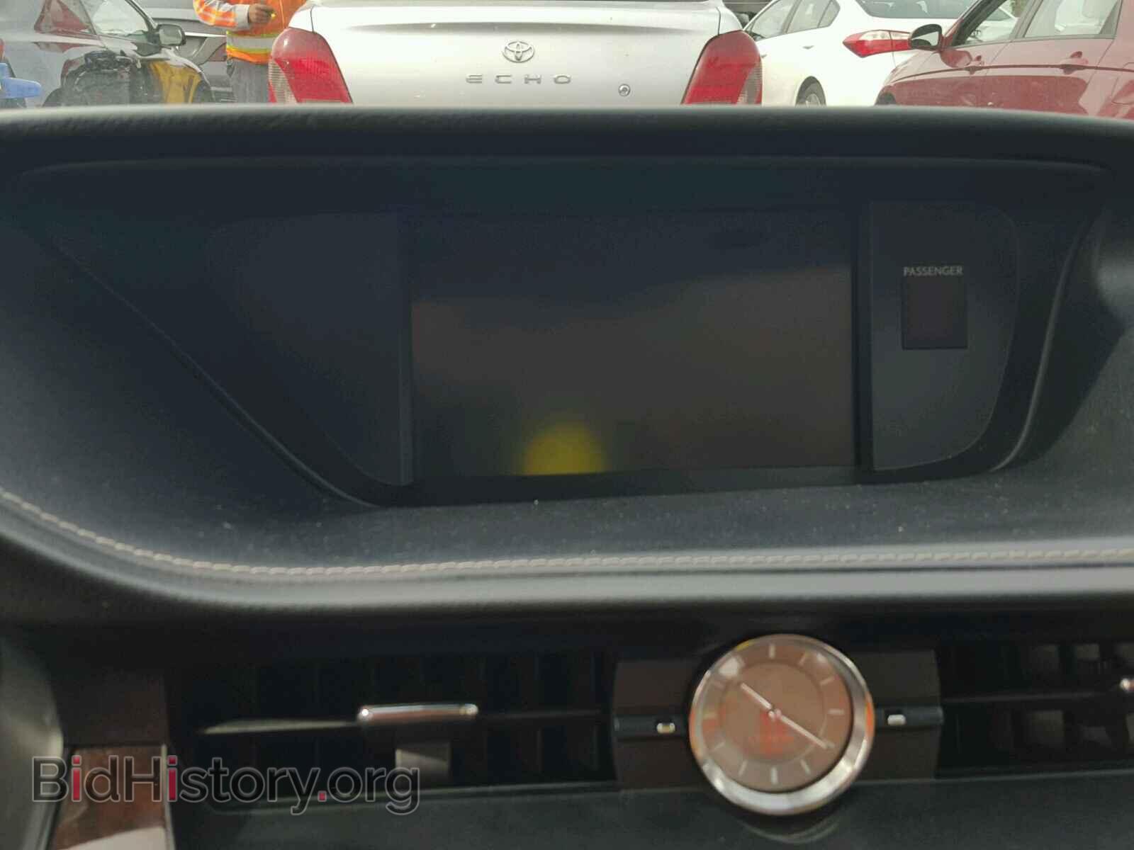 2014 LEXUS ES350 - VIN: JTHBK1GG4E2095488 - Фото 9