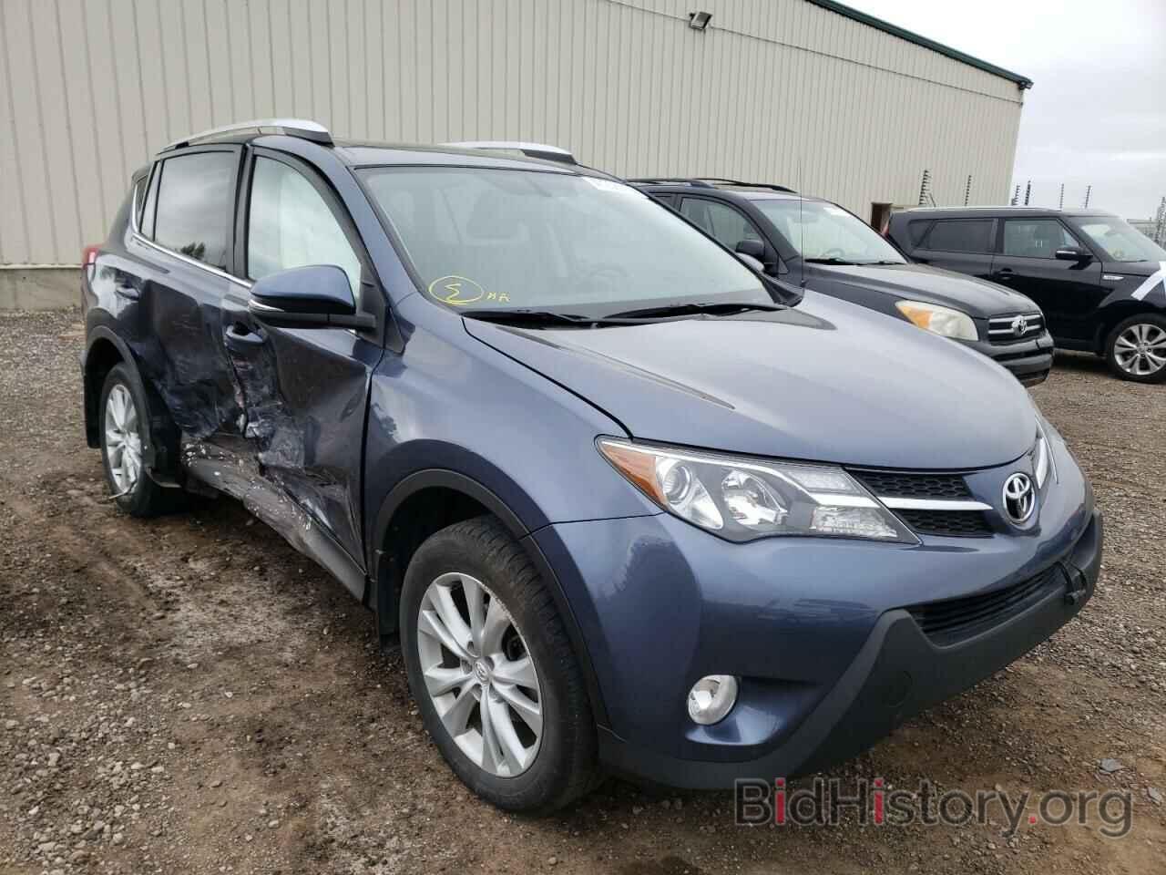 Фотография 2T3DFREV6DW004628 - TOYOTA RAV4 2013