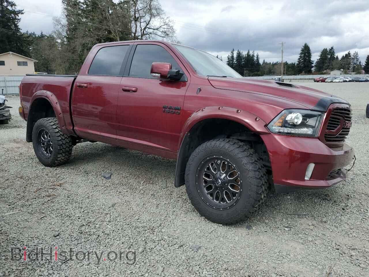 2018 RAM 1500 - VIN: 1C6RR7MTXJS349402 - Фото 4