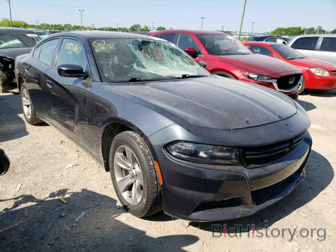 Photo 2C3CDXHG4GH241159 - DODGE CHARGER 2016