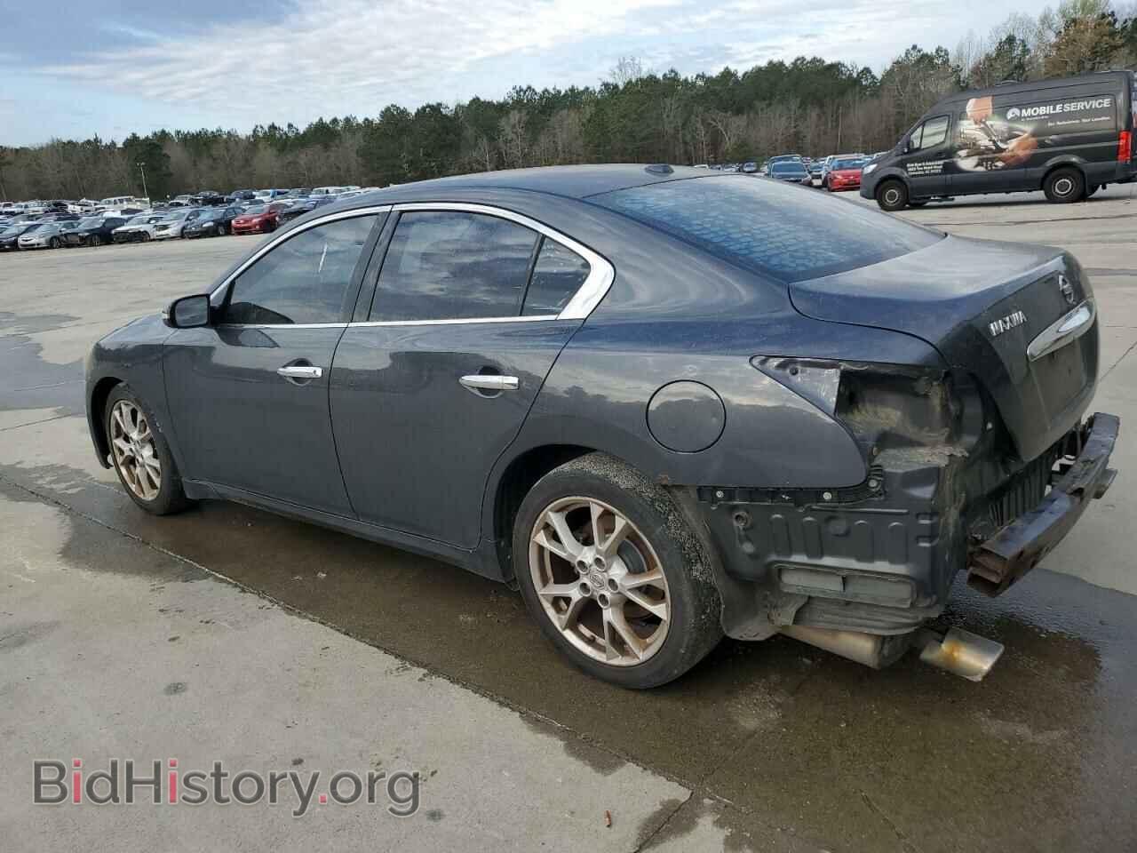 2012 NISSAN MAXIMA - VIN: 1N4AA5AP4CC865718 - Фото 2