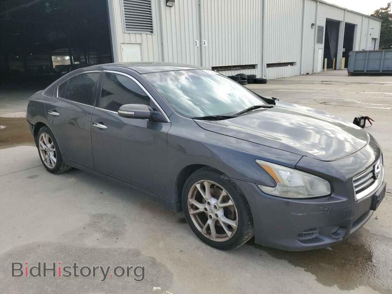 2012 NISSAN MAXIMA - VIN: 1N4AA5AP4CC865718 - Фото 4