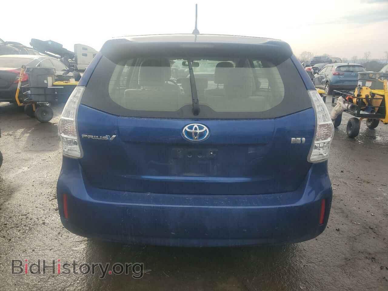 2014 TOYOTA PRIUS - VIN: JTDZN3EU9E3343692 - Фото 6