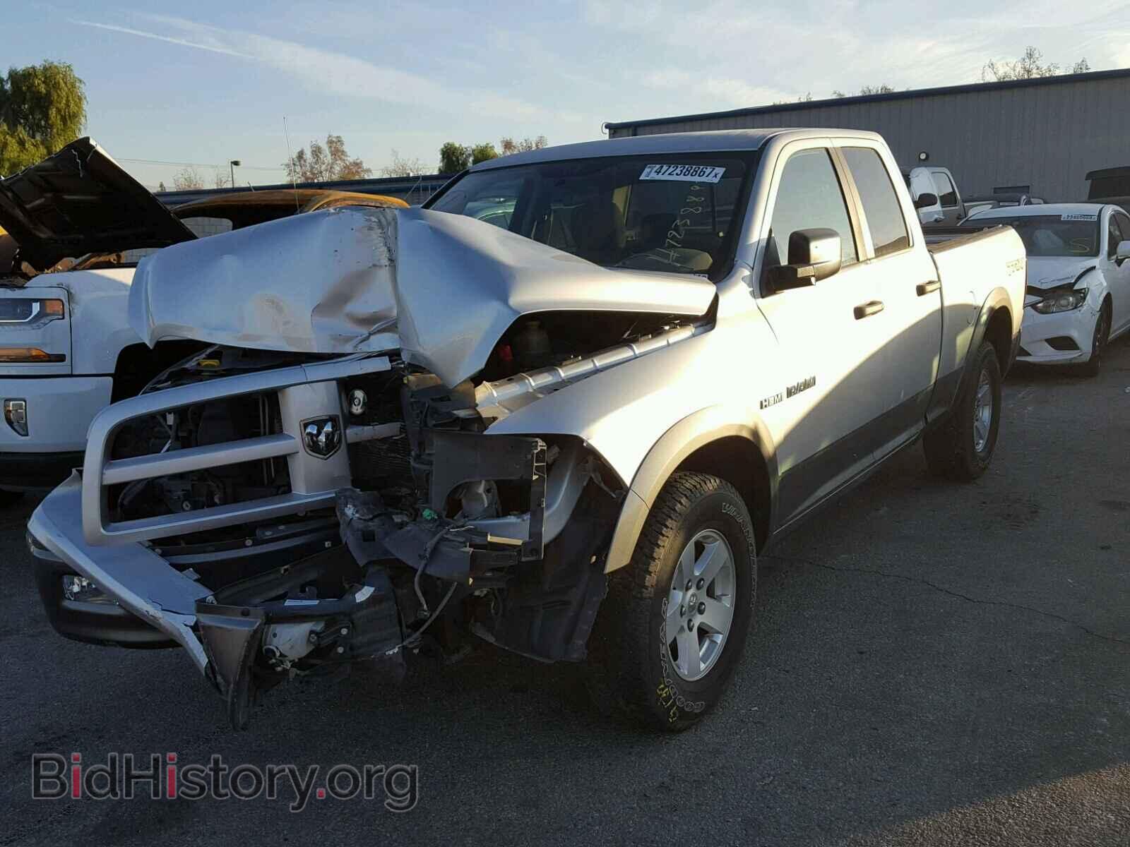 2010 DODGE RAM 1500 - VIN: 1D7RB1GT9AS141684 - Фото 2
