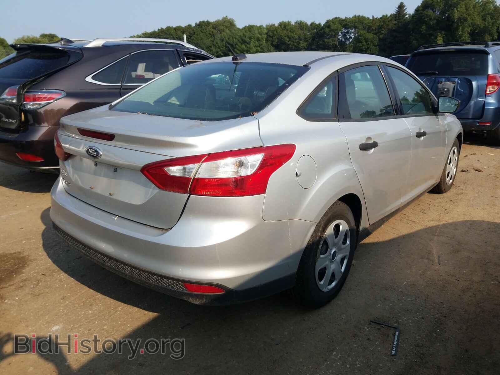 2012 FORD FOCUS - VIN: 1FAHP3E24CL366658 - Photo 4