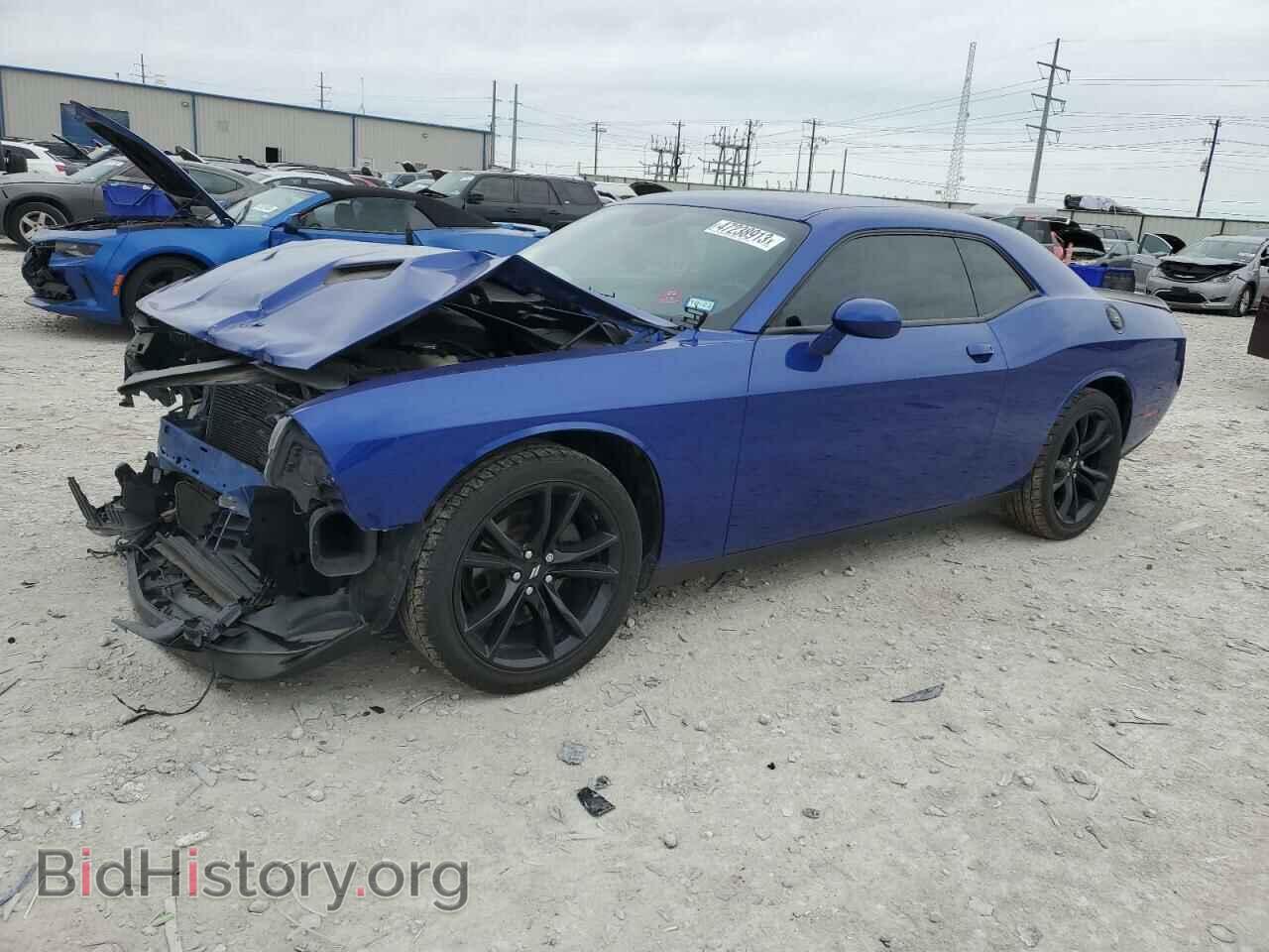 Фотография 2C3CDZAG1JH310693 - DODGE CHALLENGER 2018