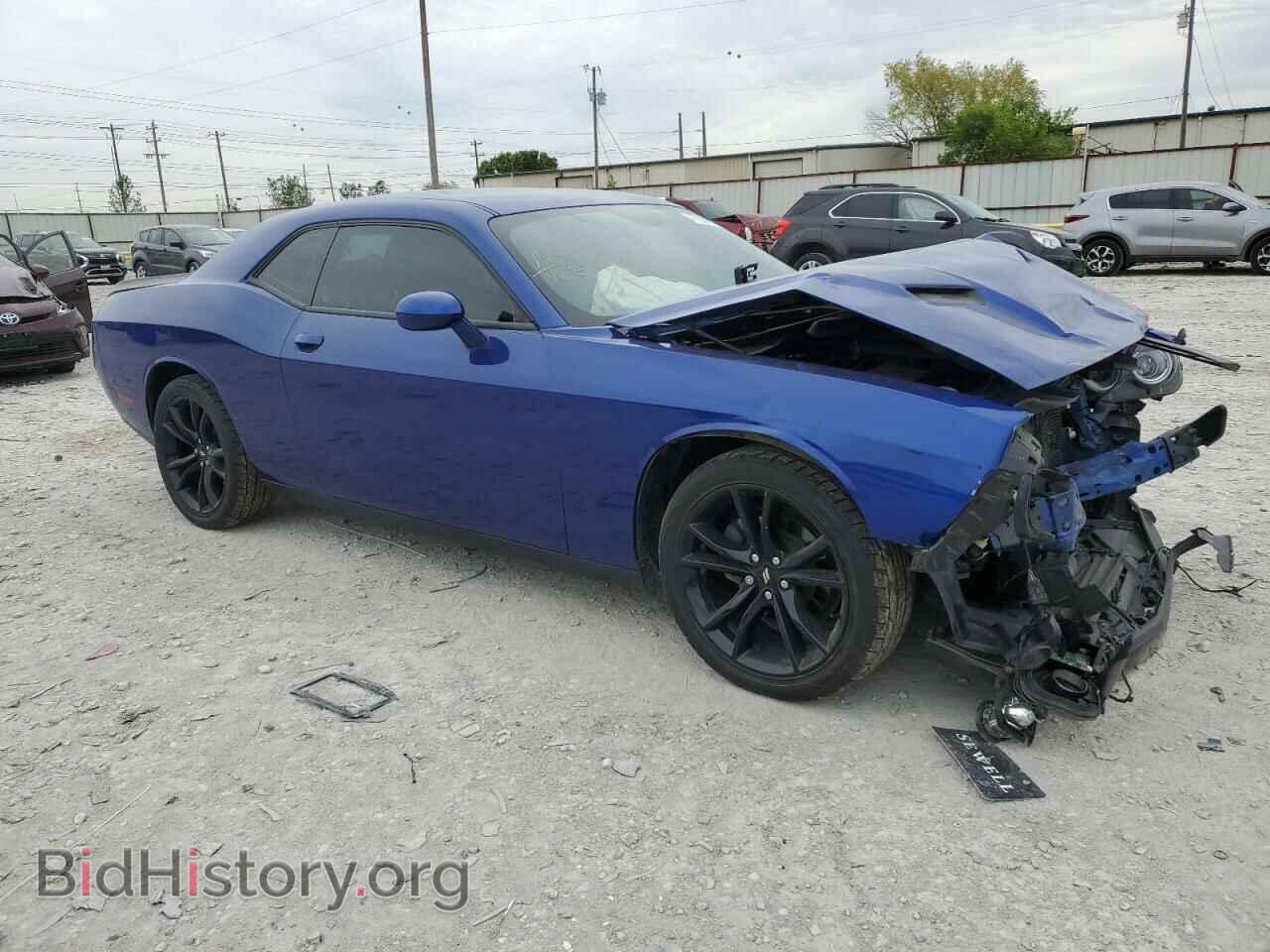 2018 DODGE CHALLENGER - VIN: 2C3CDZAG1JH310693 - Фото 4