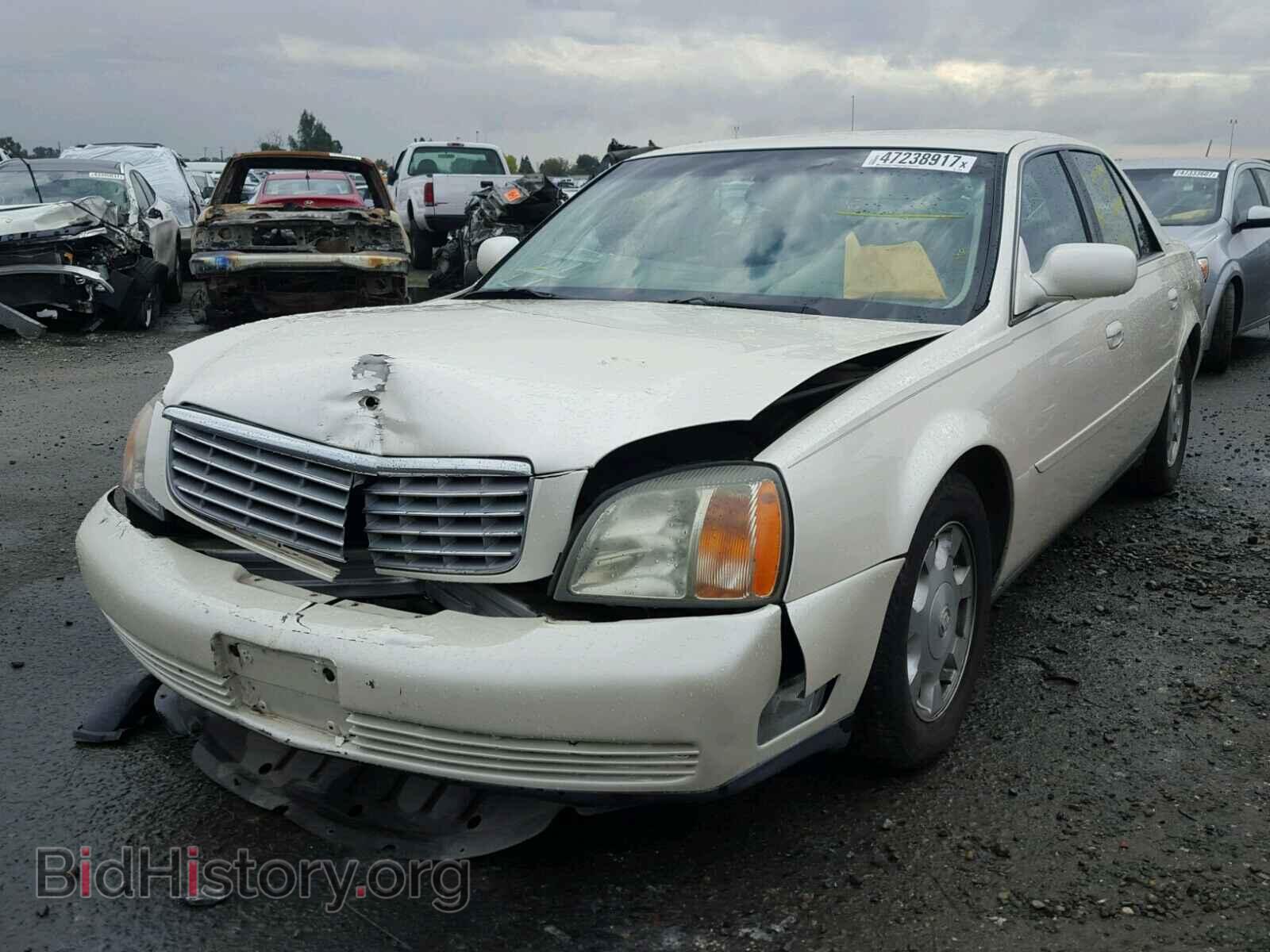 2002 CADILLAC DEVILLE - VIN: 1G6KD54Y22U218580 - Photo 2