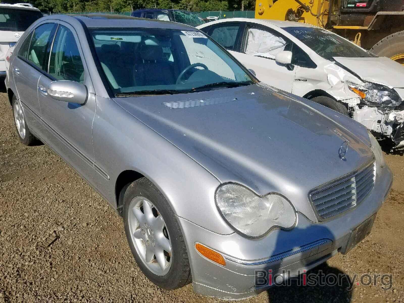 Фотография WDBRF81J93F376109 - MERCEDES-BENZ C 240 4MAT 2003