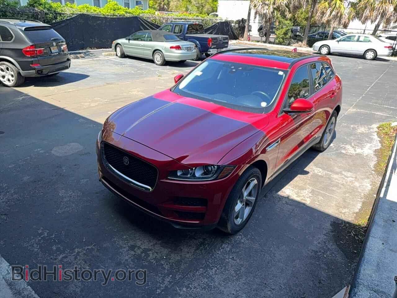 2018 JAGUAR F-PACE - VIN: SADCJ2EV3JA242159 - Фото 2
