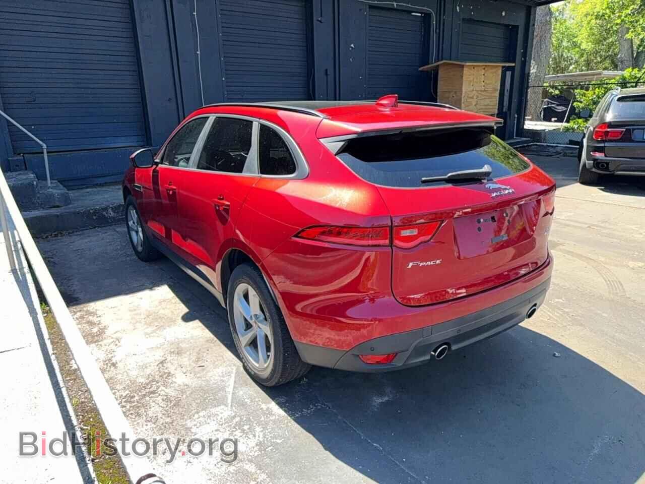 2018 JAGUAR F-PACE - VIN: SADCJ2EV3JA242159 - Фото 3