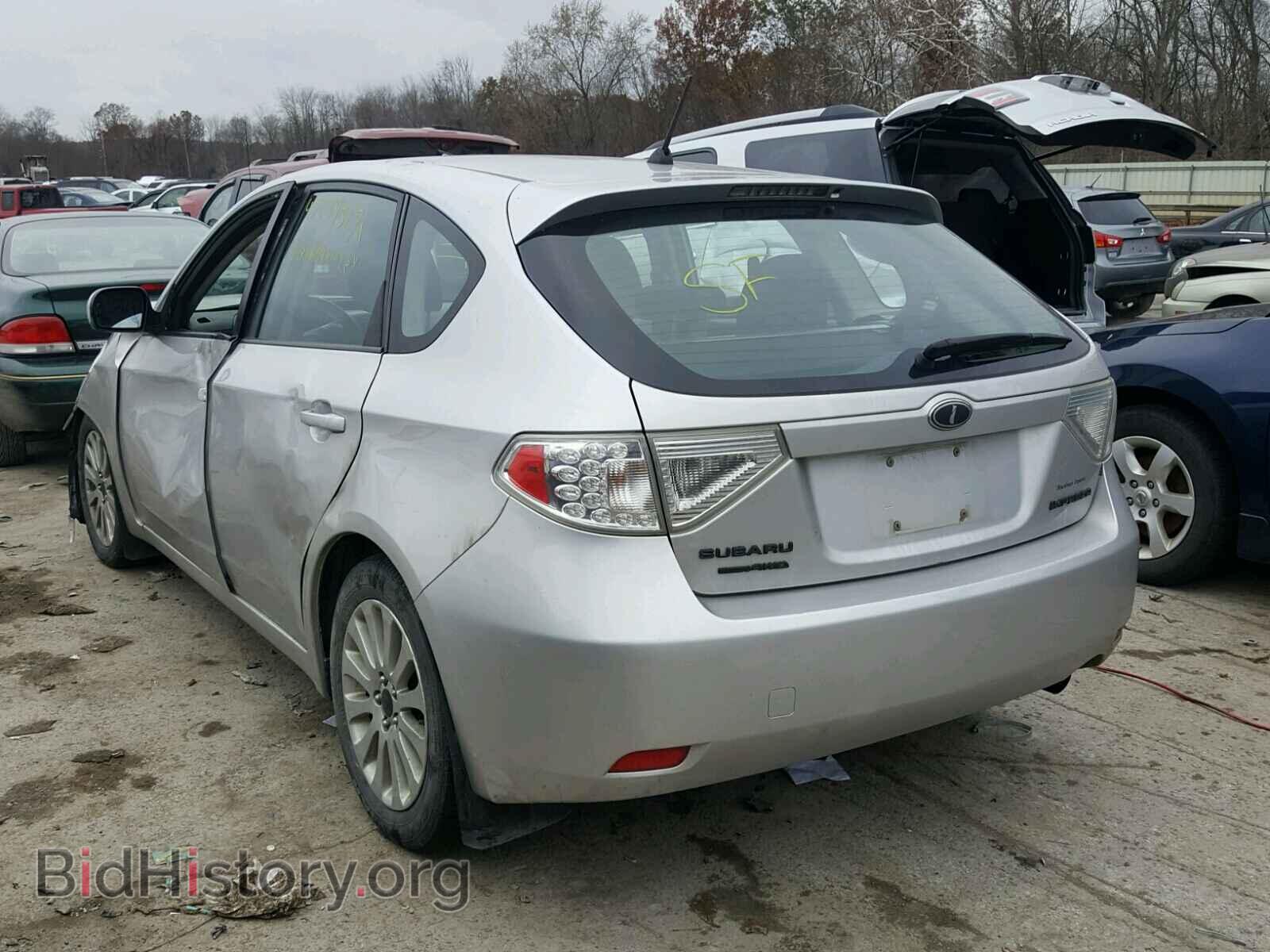 2011 SUBARU IMPREZA - VIN: JF1GH6B67BH810649 - Фото 3