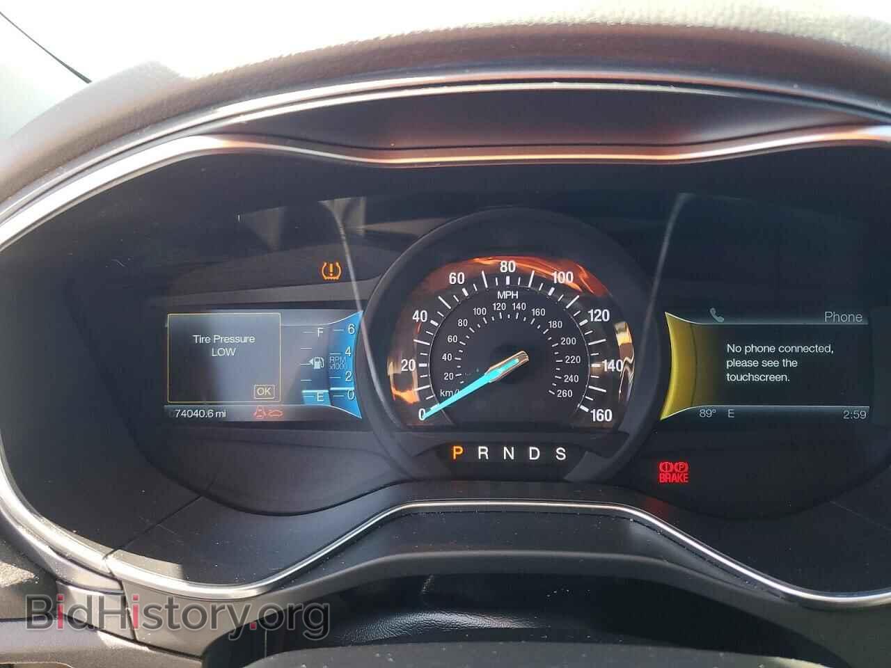 2014 FORD FUSION - VIN: 3FA6P0K90ER233178 - Фото 9