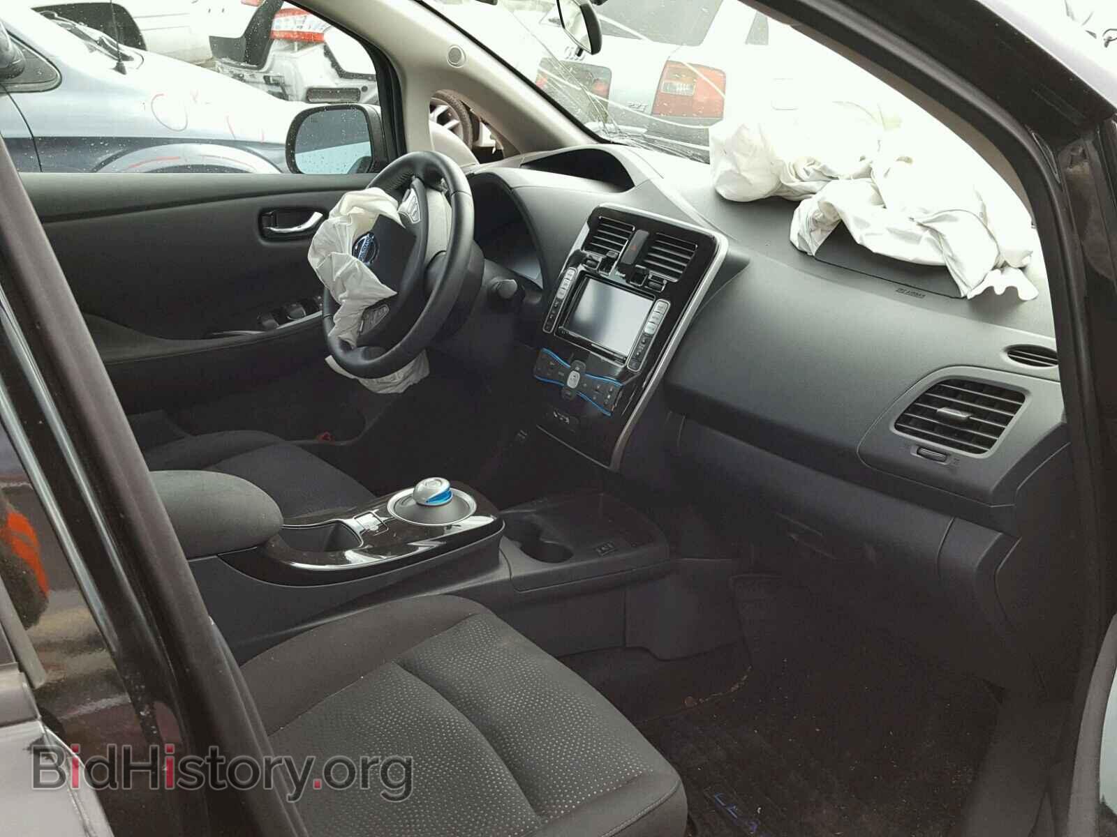 2017 NISSAN LEAF - VIN: 1N4BZ0CP0HC304565 - Photo 5