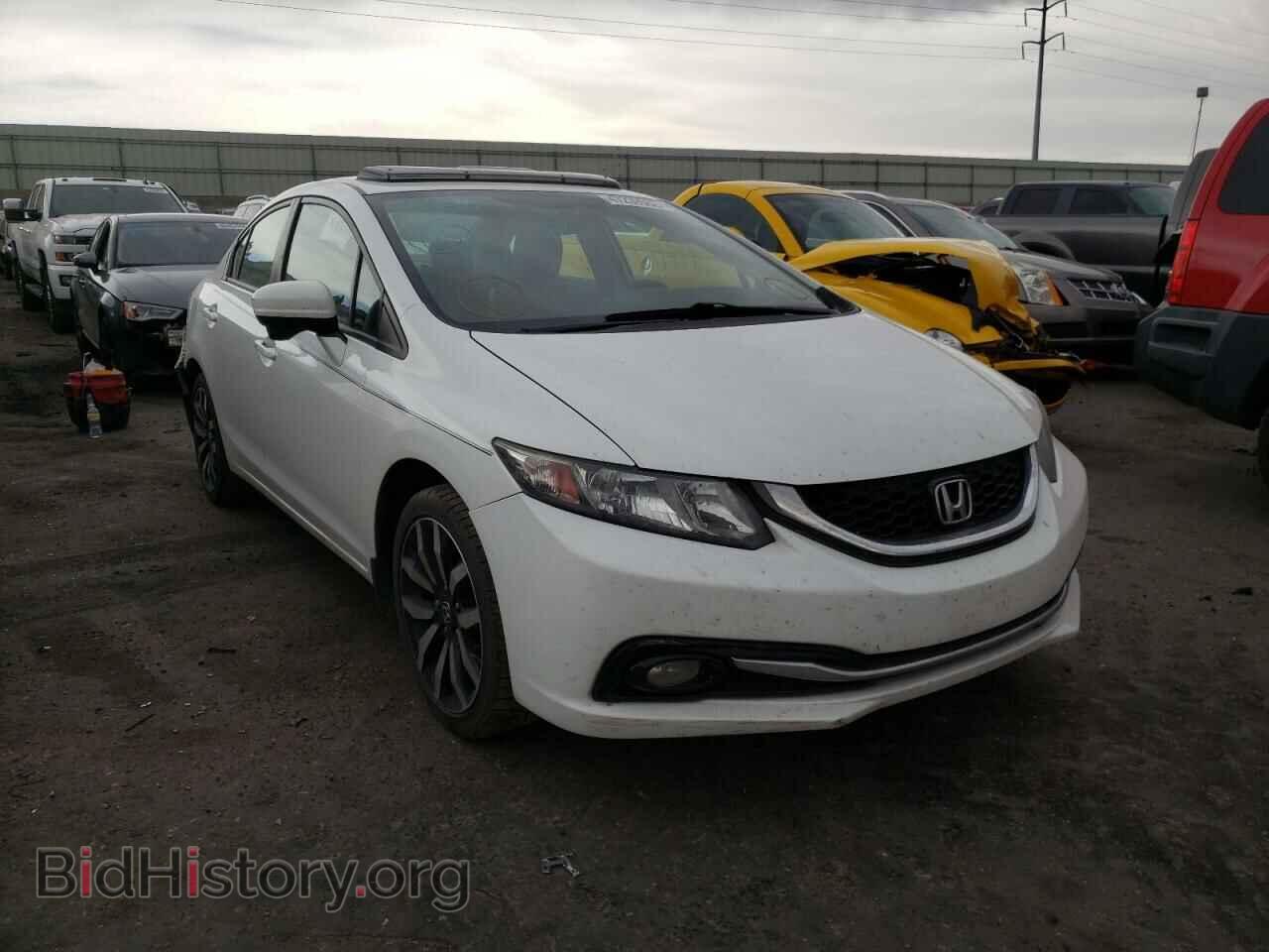 Photo 19XFB2F93EE215599 - HONDA CIVIC 2014