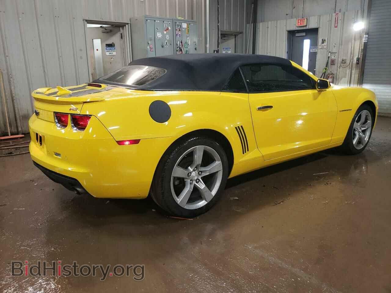 2011 CHEVROLET CAMARO - VIN: 2G1FC3DD1B9182955 - Фото 3
