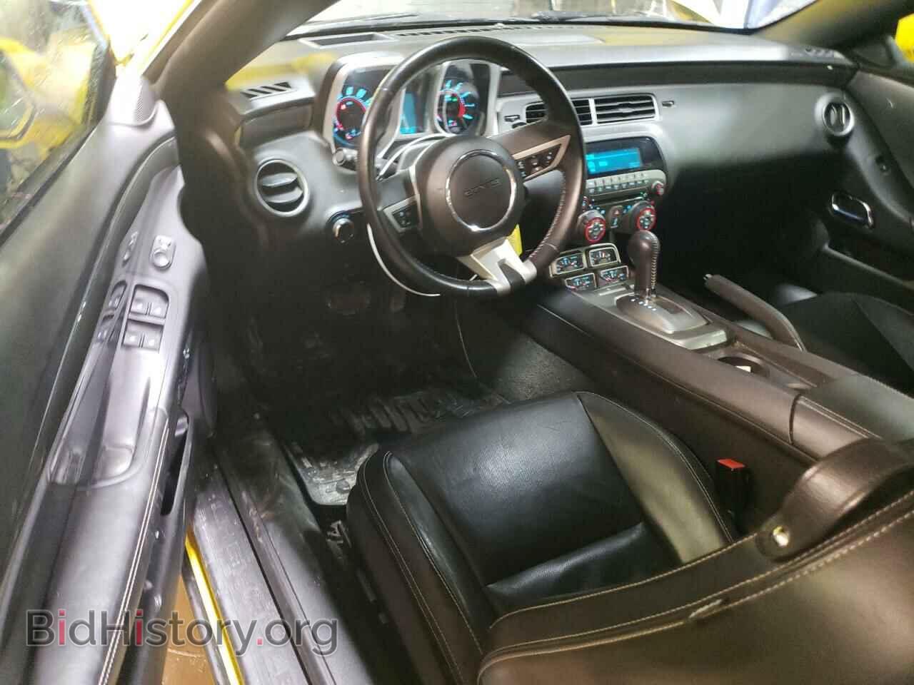 2011 CHEVROLET CAMARO - VIN: 2G1FC3DD1B9182955 - Фото 8