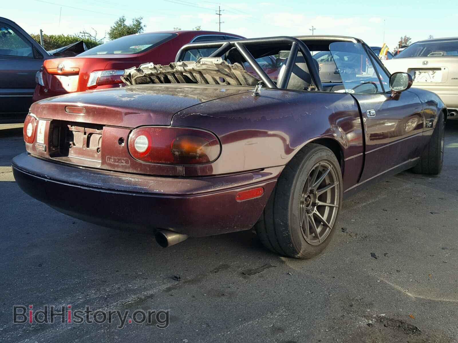 1995 MAZDA MIATA - VIN: JM1NA3532S0614638 - Фото 4