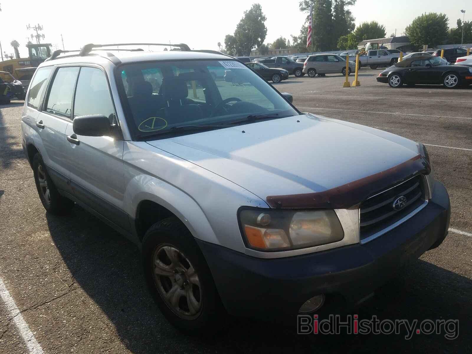 Photo JF1SG63625H730014 - SUBARU FORESTER 2005