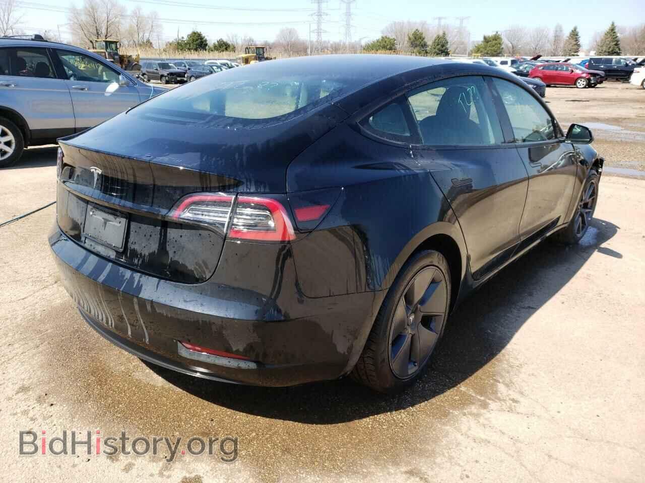 2022 TESLA MODEL 3 - VIN: 5YJ3E1EA8NF290843 - Photo 3