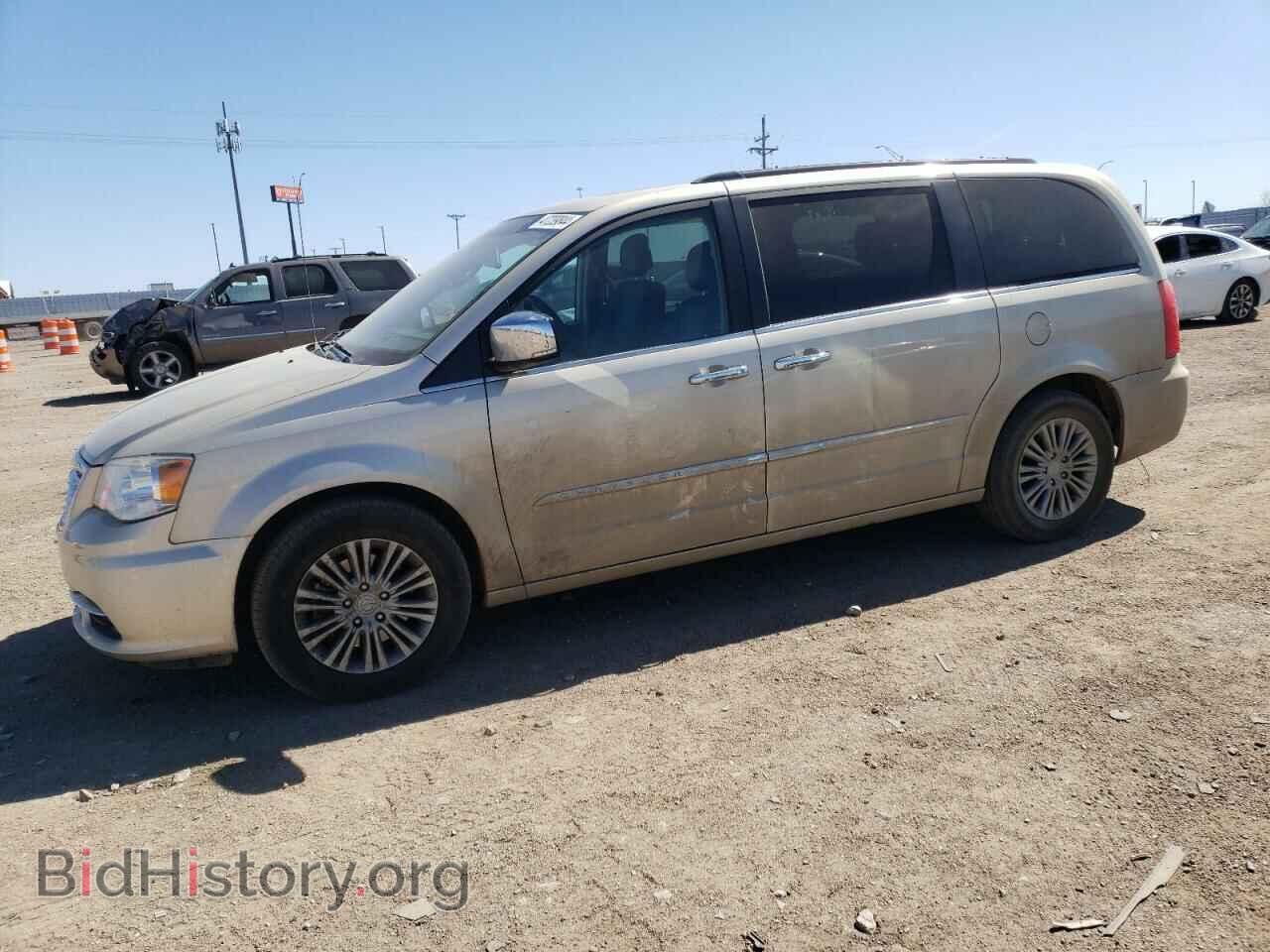 Photo 2C4RC1CGXFR509914 - CHRYSLER MINIVAN 2015