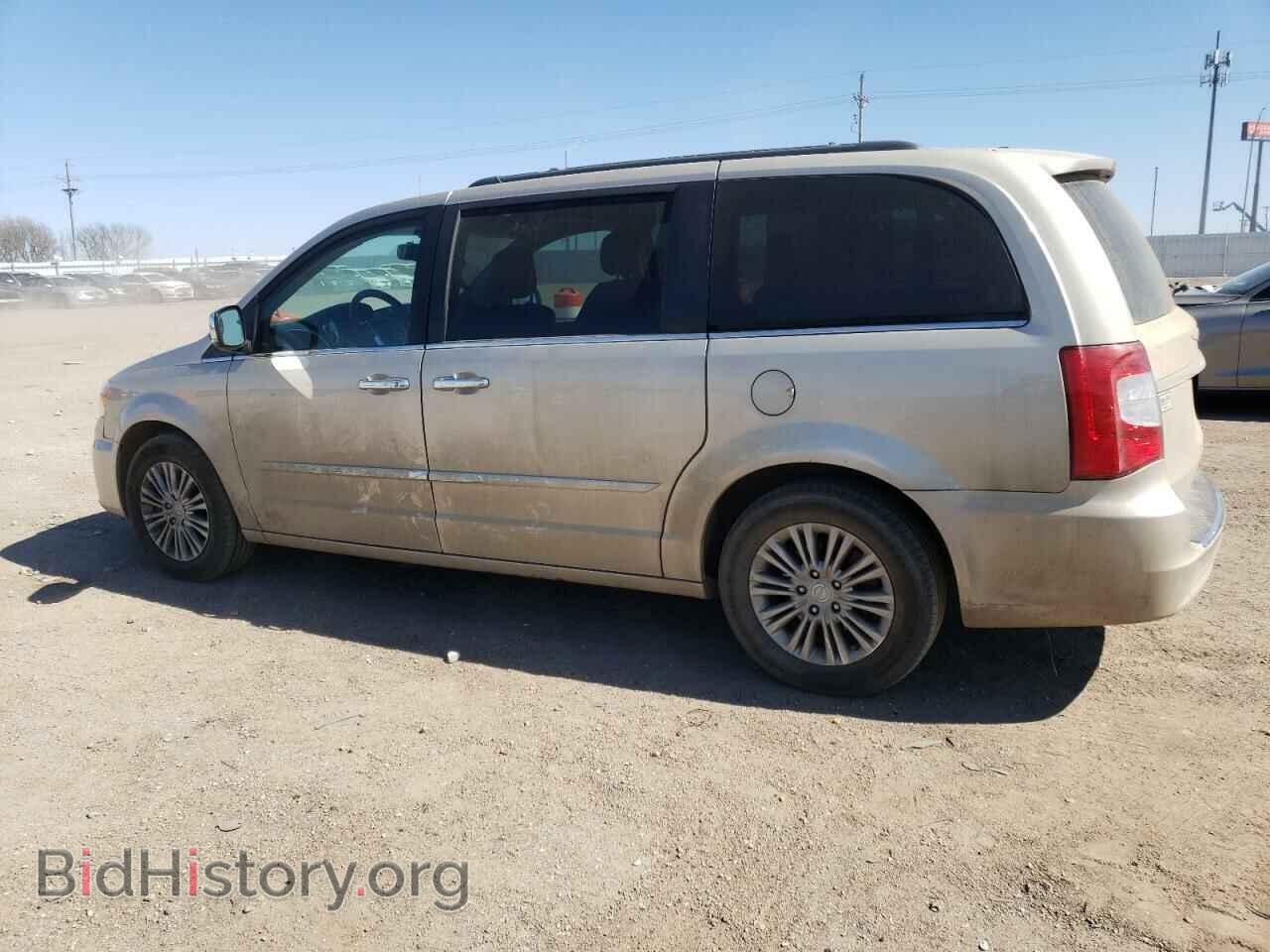 2015 CHRYSLER MINIVAN - VIN: 2C4RC1CGXFR509914 - Фото 2