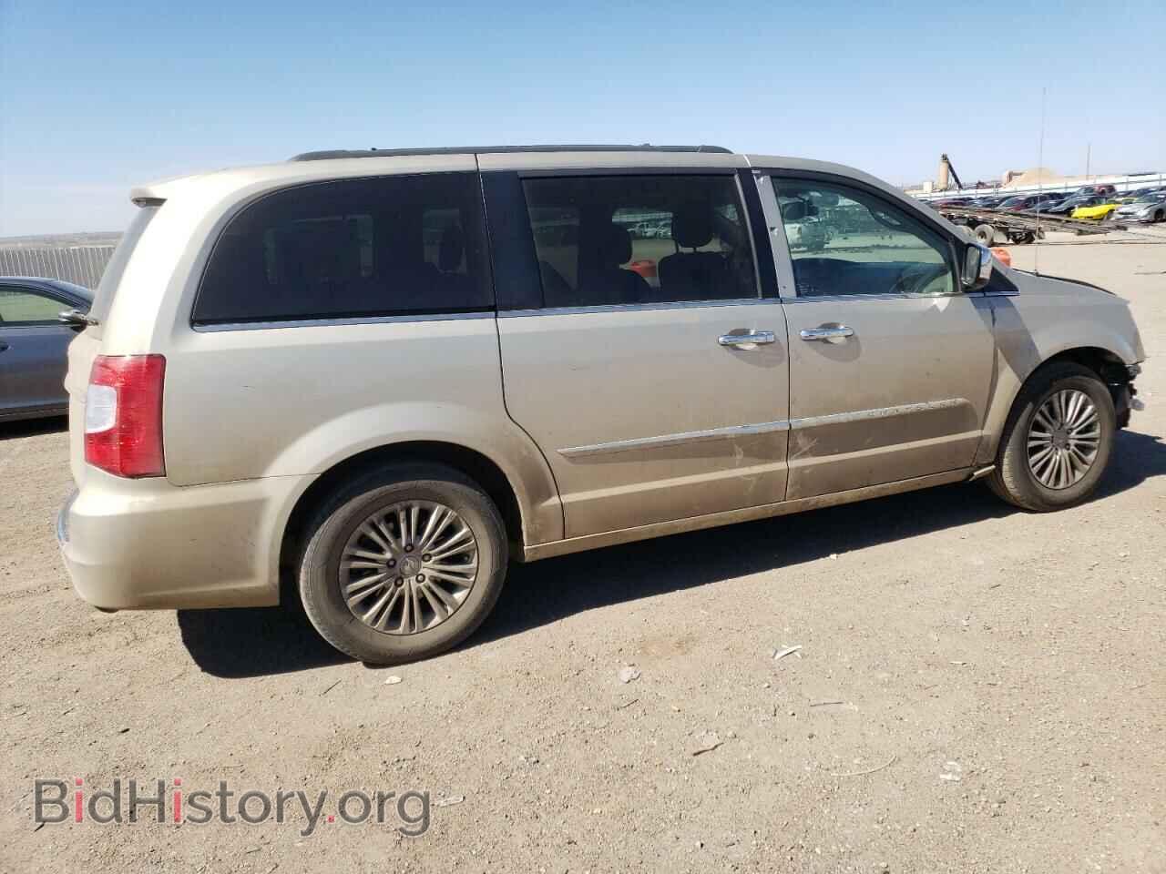 2015 CHRYSLER MINIVAN - VIN: 2C4RC1CGXFR509914 - Фото 3