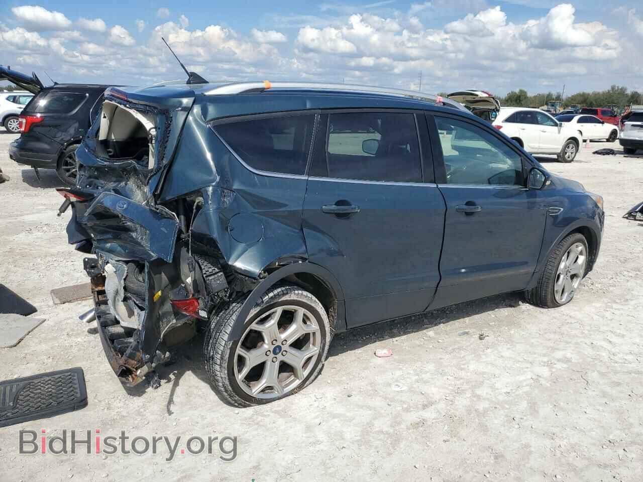 2019 FORD ESCAPE - VIN: 1FMCU9J98KUA49263 - Фото 3