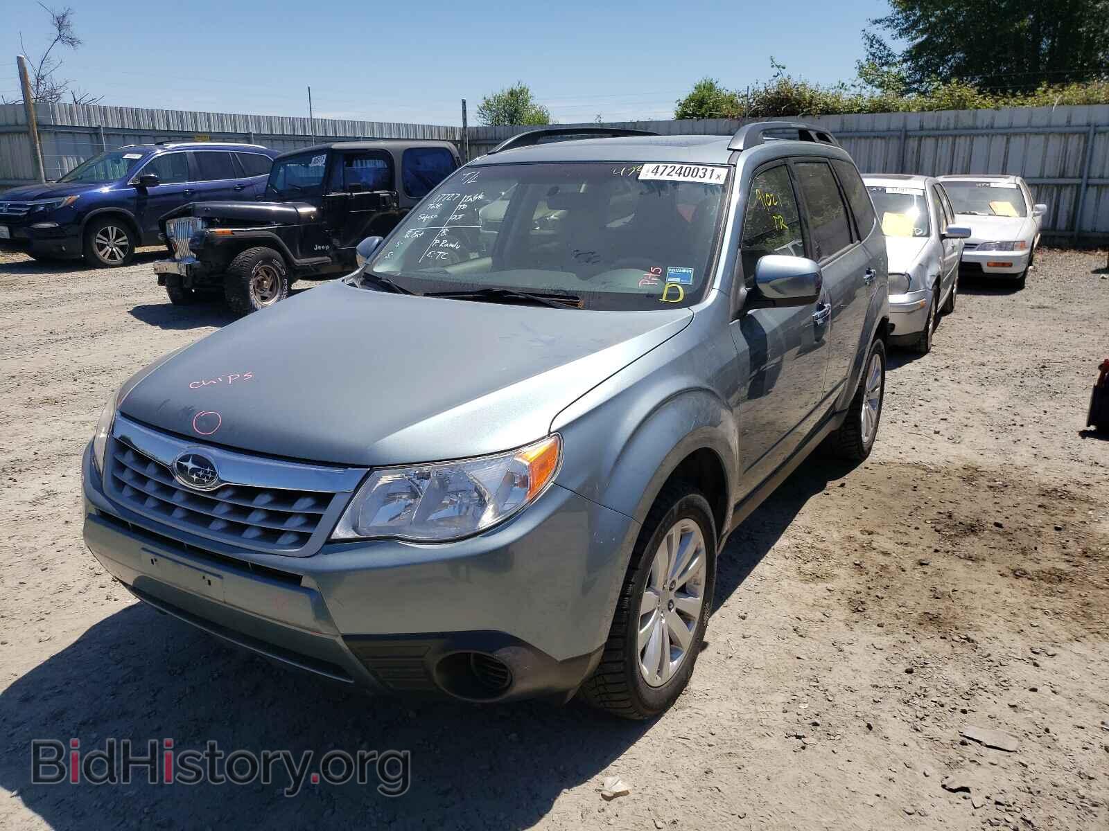2011 SUBARU FORESTER - VIN: JF2SHADC6BH754327 - Фото 2