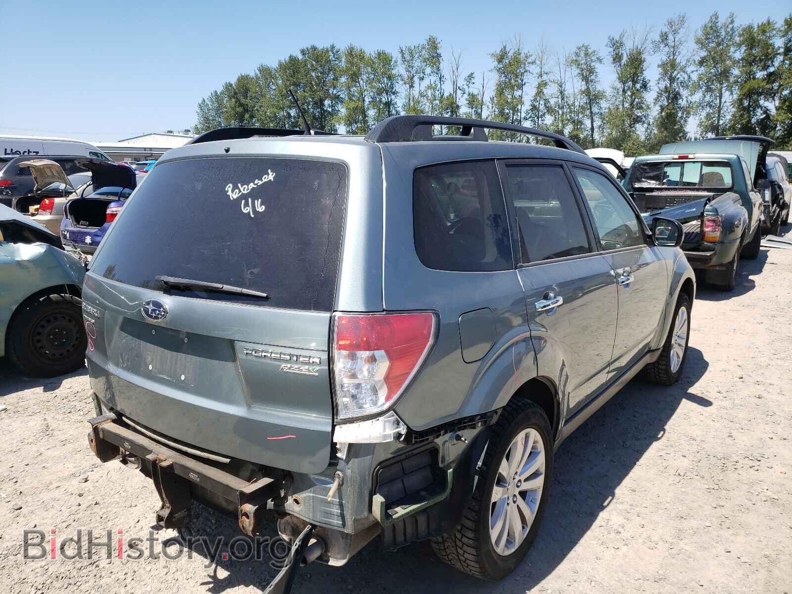 2011 SUBARU FORESTER - VIN: JF2SHADC6BH754327 - Фото 4