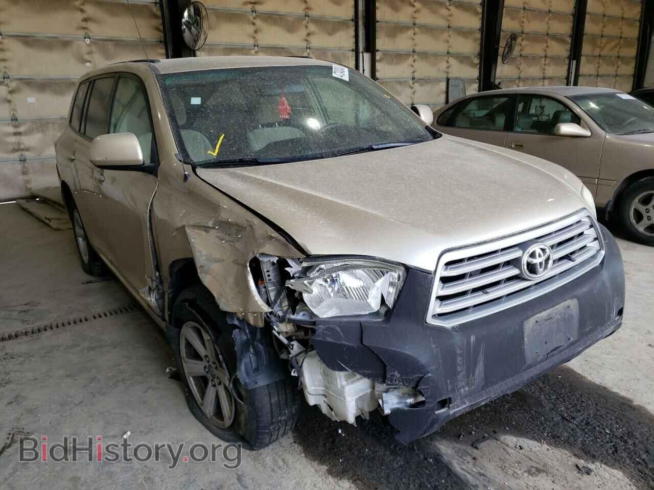 Фотография JTEES41A282029087 - TOYOTA HIGHLANDER 2008
