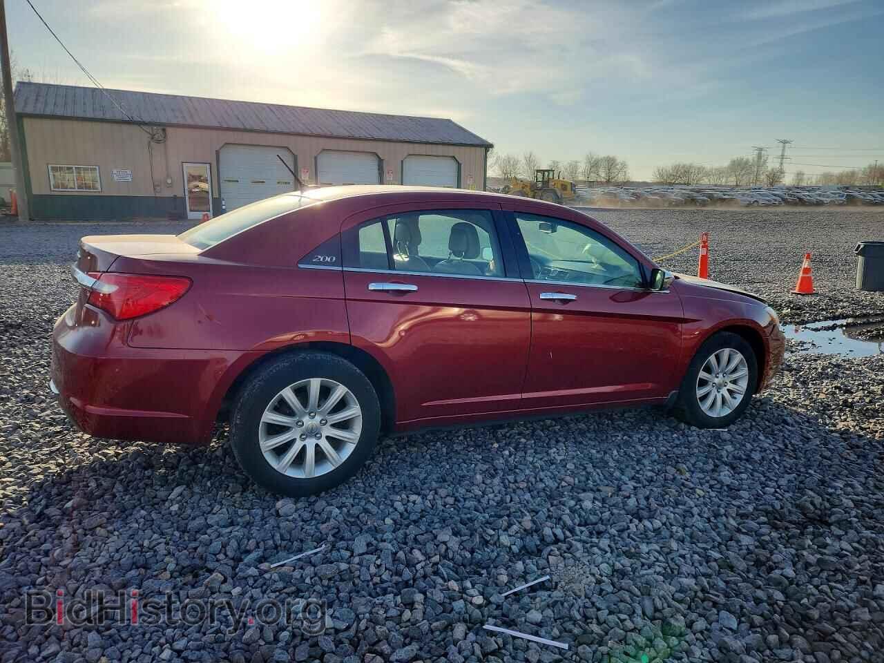 2013 CHRYSLER 200 - VIN: 1C3CCBCG5DN524525 - Фото 3