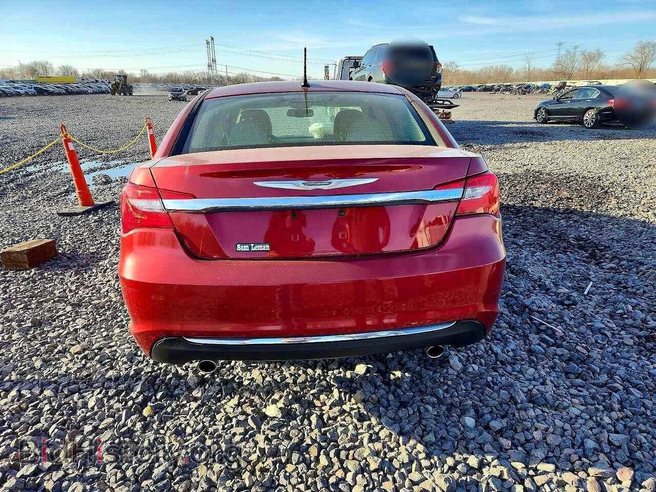 2013 CHRYSLER 200 - VIN: 1C3CCBCG5DN524525 - Фото 6