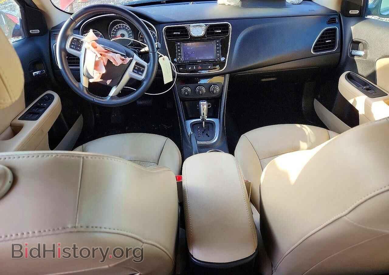 2013 CHRYSLER 200 - VIN: 1C3CCBCG5DN524525 - Фото 8