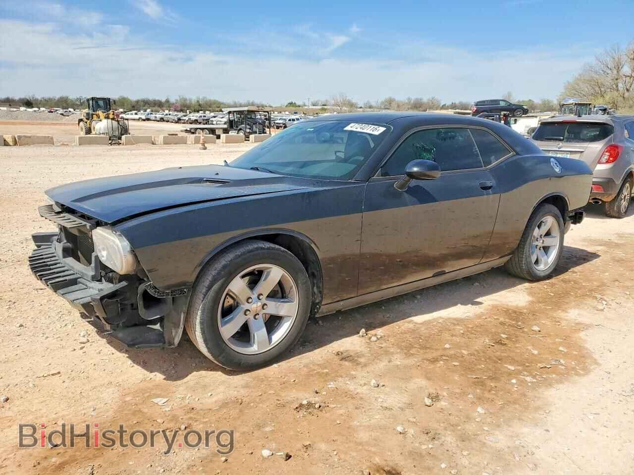 Фотография 2C3CDYAG2EH136682 - DODGE CHALLENGER 2014