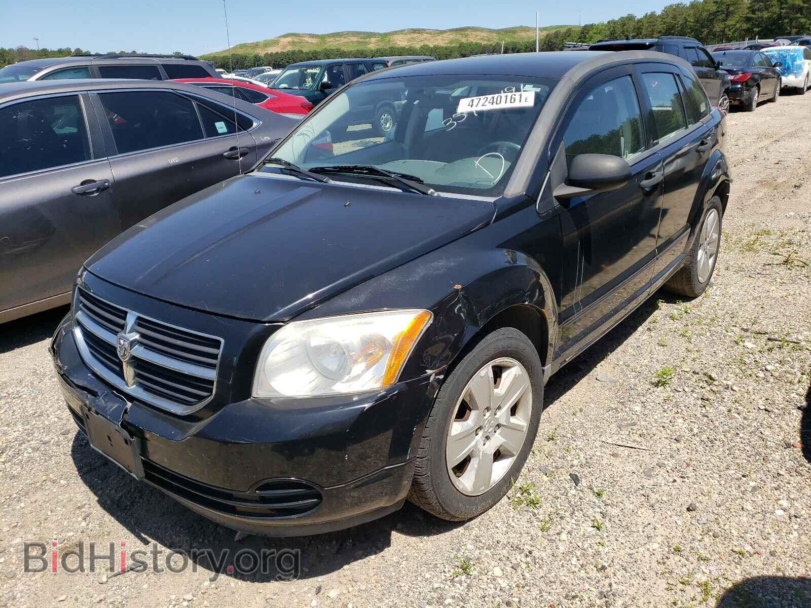 2007 DODGE CALIBER - VIN: 1B3HB48B87D415257 - Фото 2