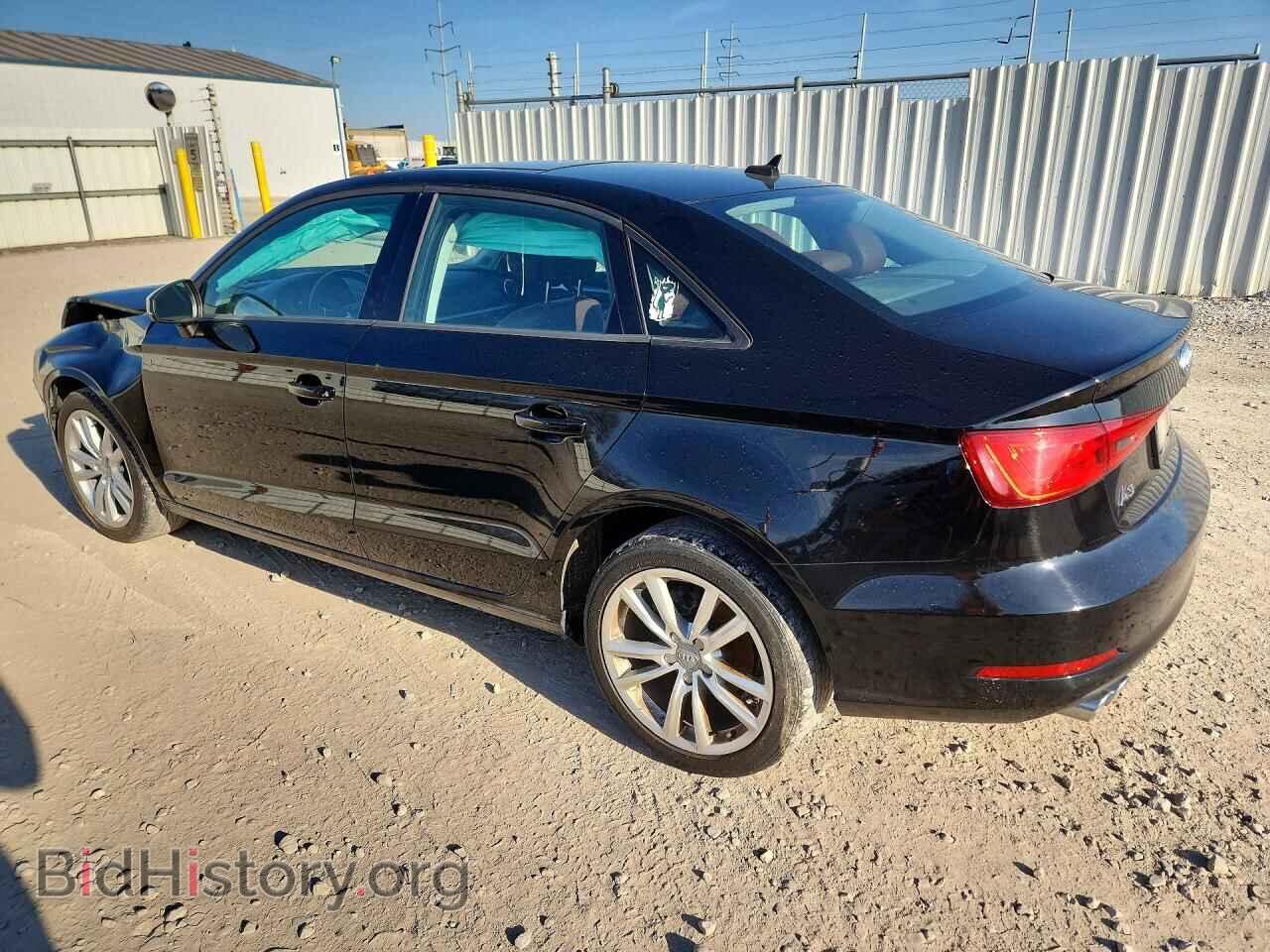 2015 AUDI A3 - VIN: WAUAJGFF3F1076026 - Фото 2