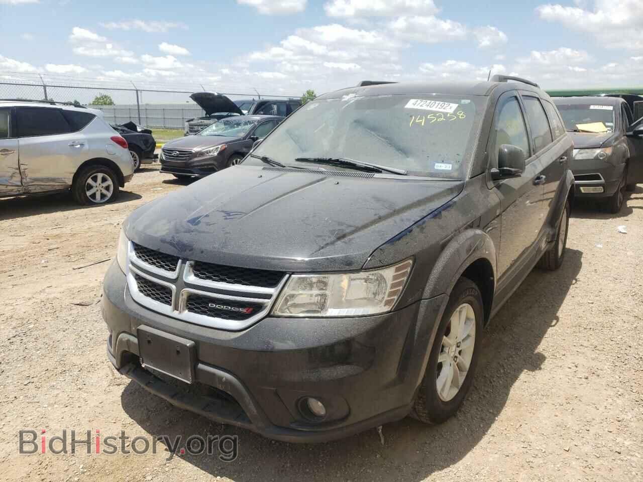 2015 DODGE JOURNEY - VIN: 3C4PDCBG9FT546886 - Фото 2