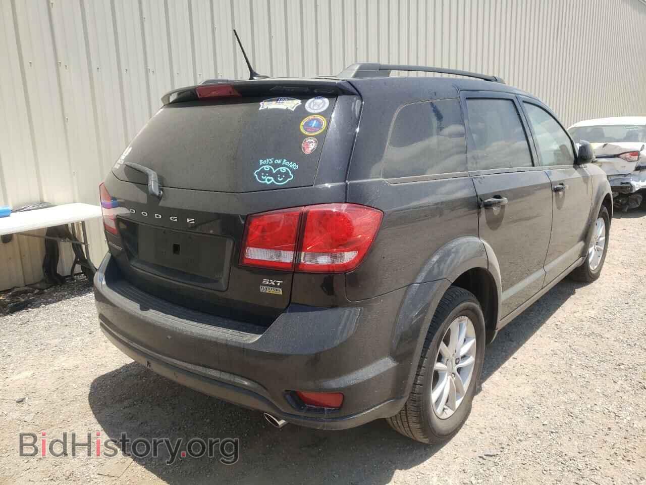 2015 DODGE JOURNEY - VIN: 3C4PDCBG9FT546886 - Фото 4