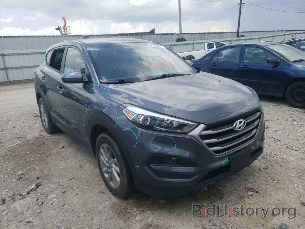 Photo KM8J23A49JU618182 - HYUNDAI TUCSON 2018