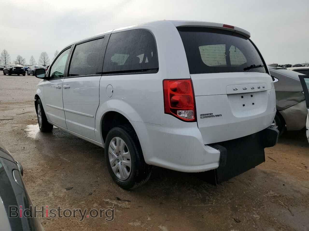 2015 DODGE CARAVAN - VIN: 2C4RDGBG5FR551392 - Фото 2