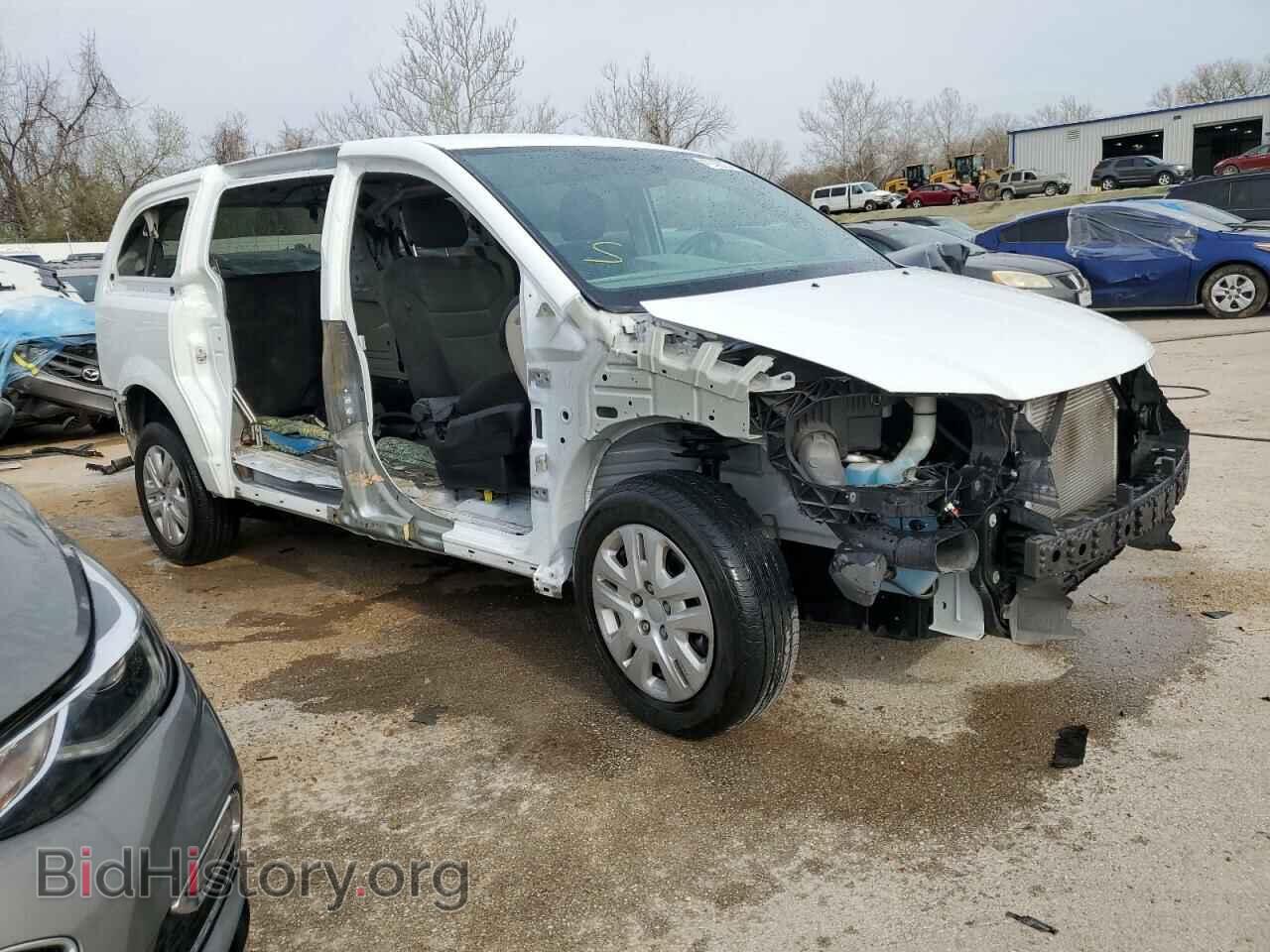 2015 DODGE CARAVAN - VIN: 2C4RDGBG5FR551392 - Фото 4