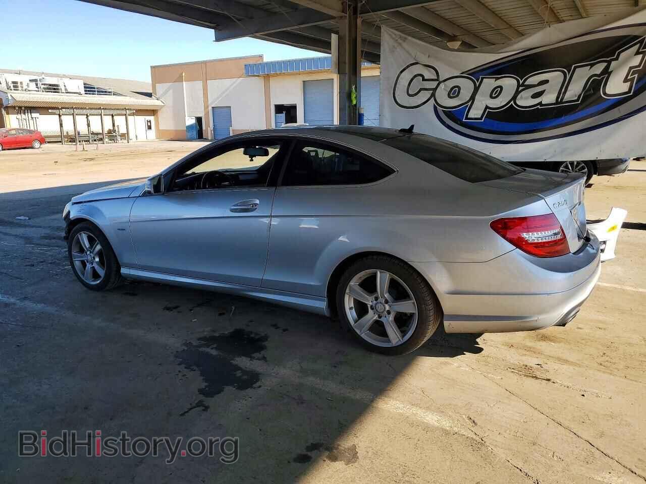 2012 MERCEDES-BENZ C-CLASS - VIN: WDDGJ4HB4CF886355 - Фото 2