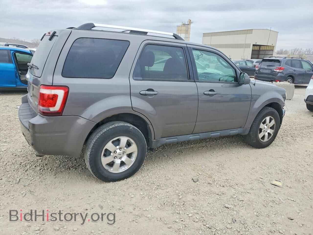2011 FORD ESCAPE - VIN: 1FMCU0EG6BKC51535 - Photo 3