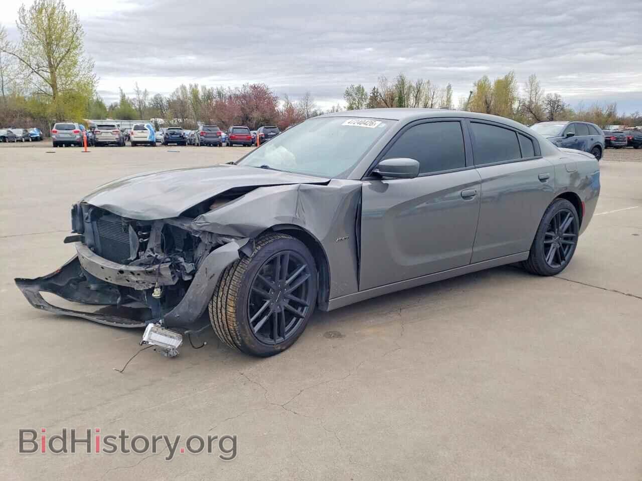 Фотография 2C3CDXCTXHH666780 - DODGE CHARGER 2017