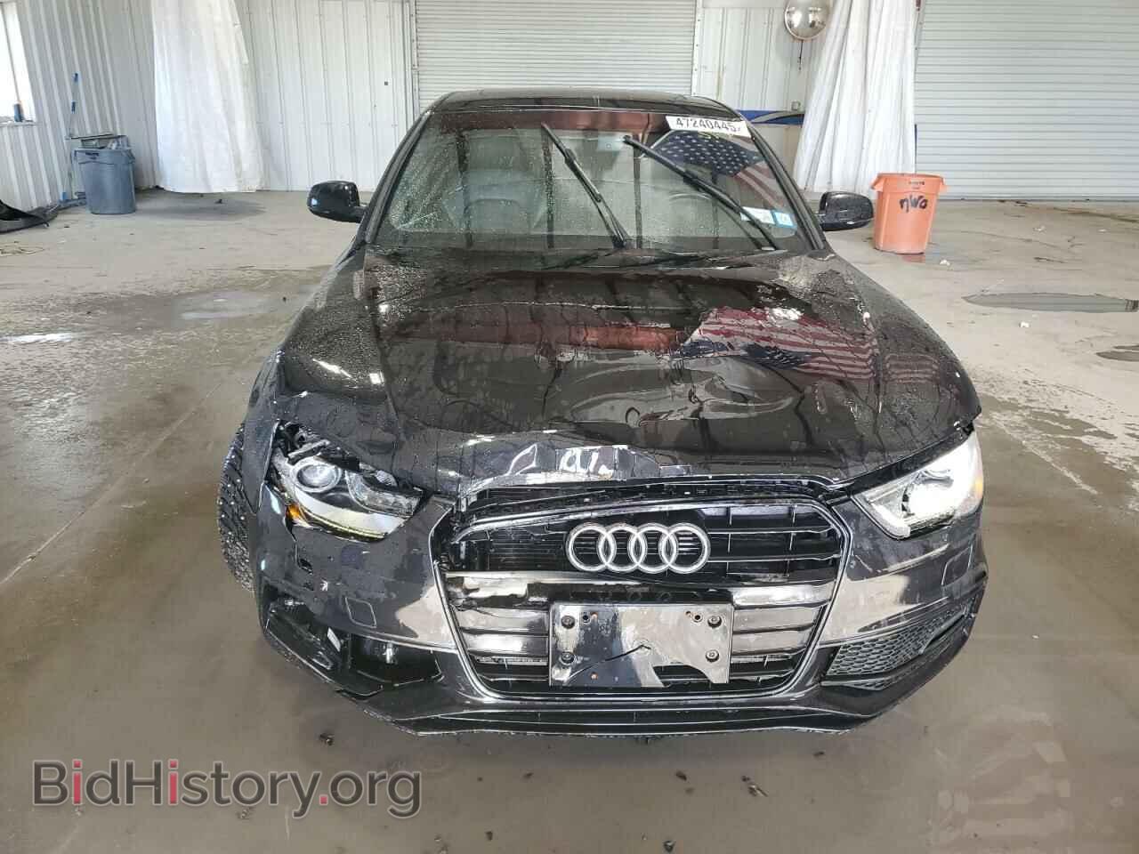 2014 AUDI A4 - VIN: WAUKFAFL9EA016887 - Фото 5