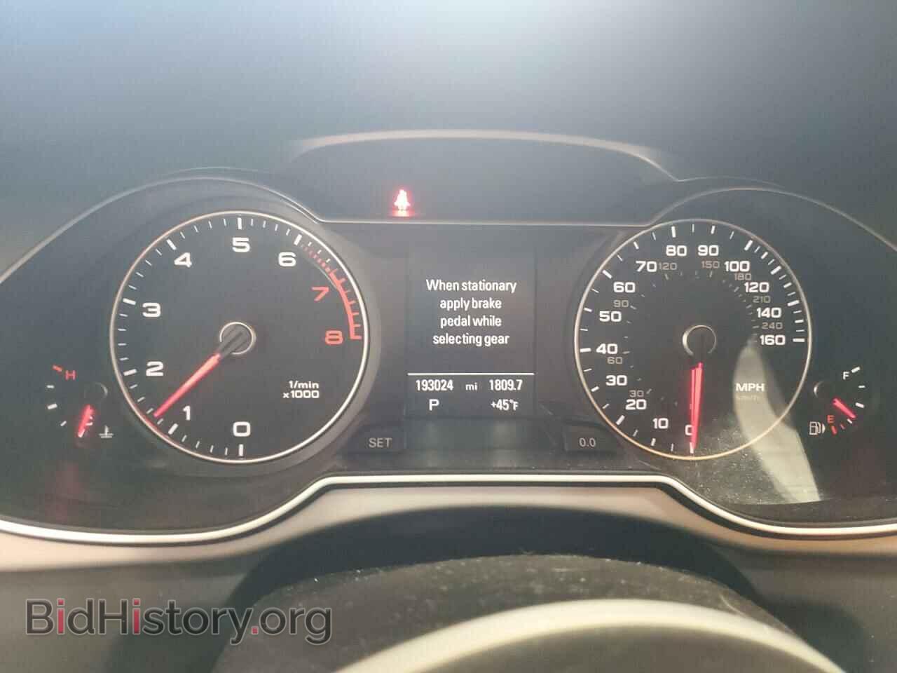 2014 AUDI A4 - VIN: WAUKFAFL9EA016887 - Фото 9