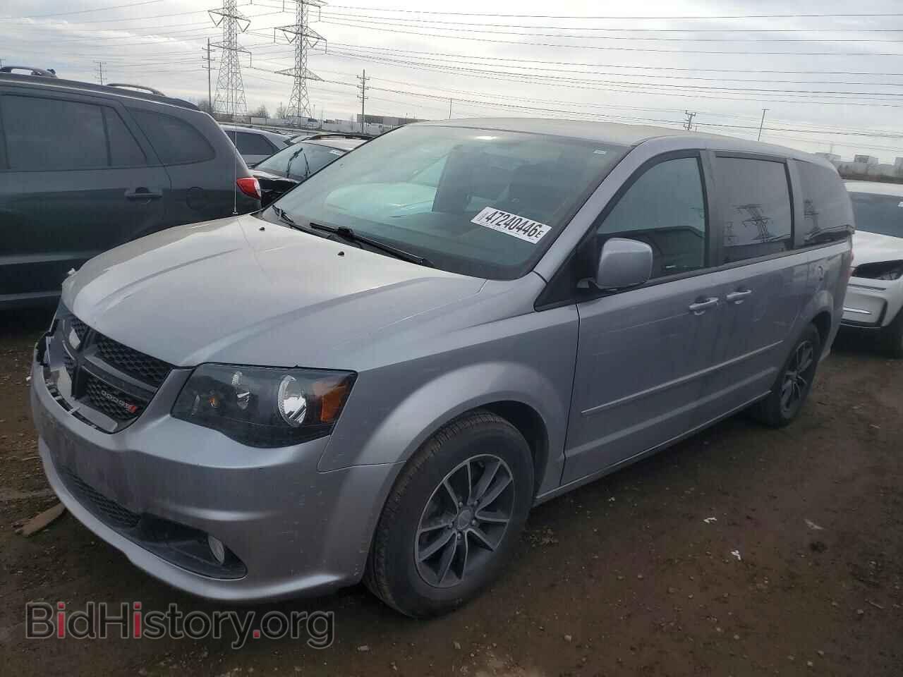 Фотография 2C4RDGCG2GR400042 - DODGE CARAVAN 2016
