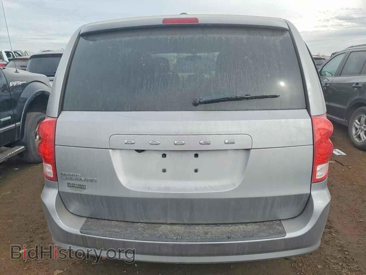2016 DODGE CARAVAN - VIN: 2C4RDGCG2GR400042 - Фото 6
