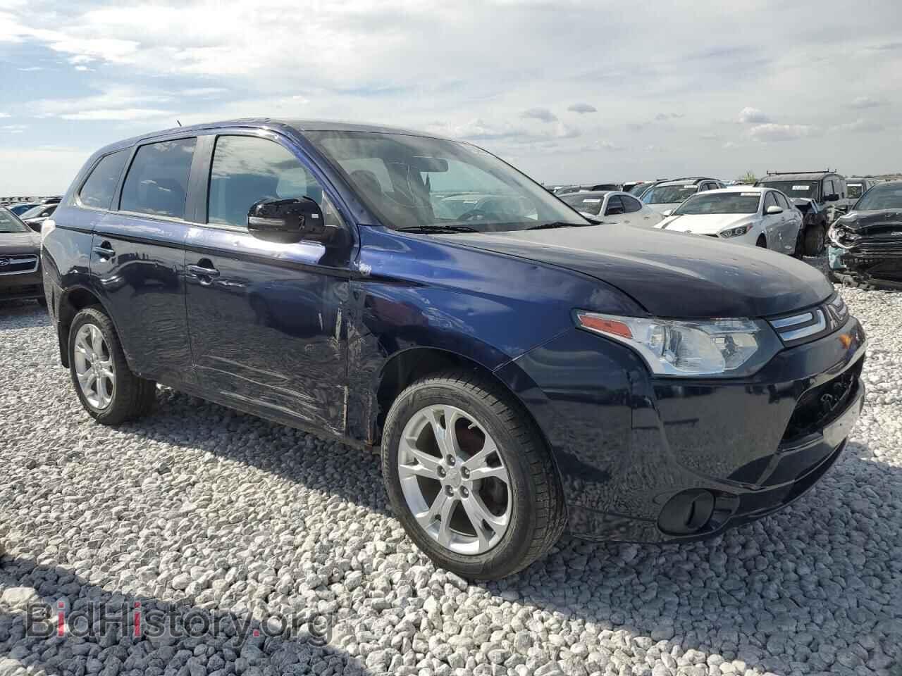2014 MITSUBISHI OUTLANDER - VIN: JA4AZ3A38EZ005335 - Фото 4
